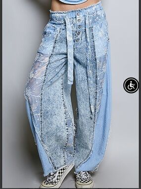 POL Boho Denim Jeans